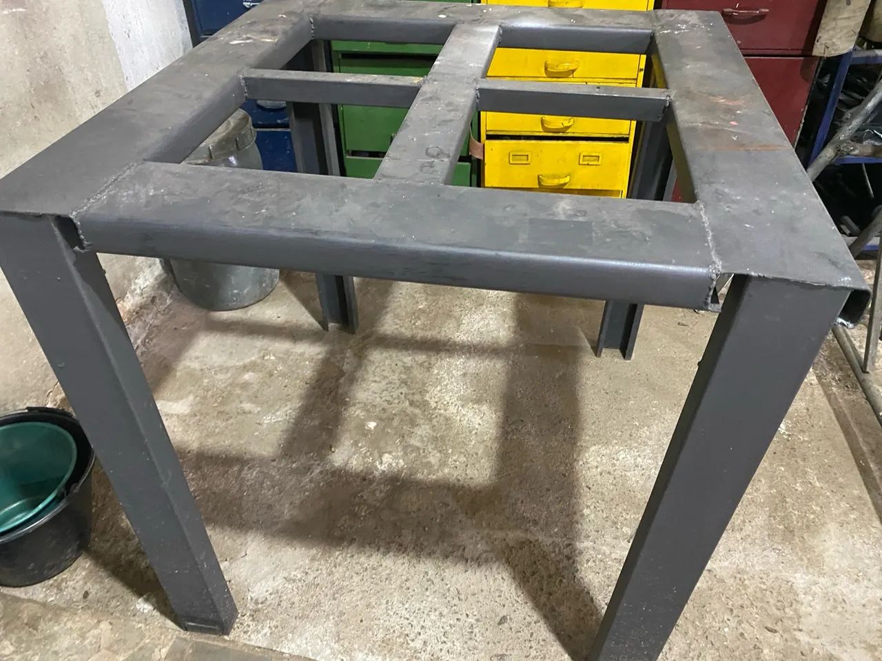 Suporte para caixa d água até 1000 L de ferro  - Foto 3