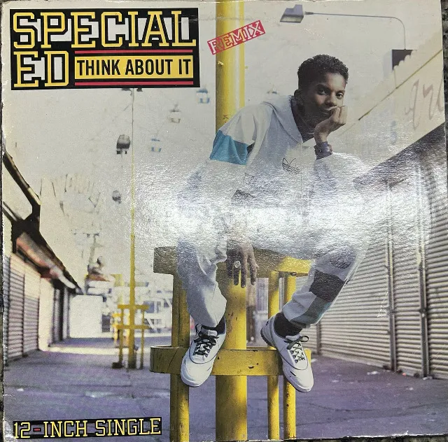 Disco de Vinil LP SPECIAL ED Think About It (importado)