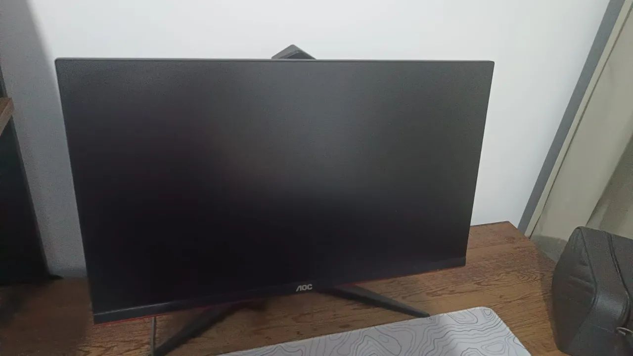 Monitor AOC Gamer 24 polegadas 144Hz - Monitores - Cidade Industrial ...