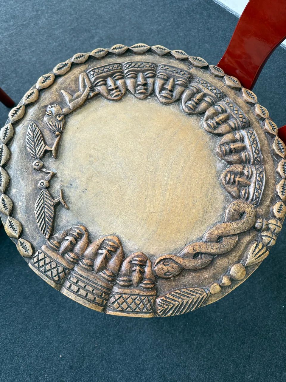 Opon ifá (tábua jogo de búzios) - Foto 2