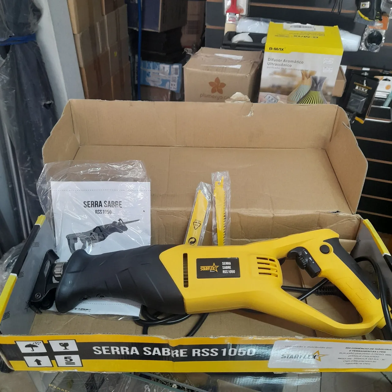 Serra Sabre Starflex RSS 1050 - Nova