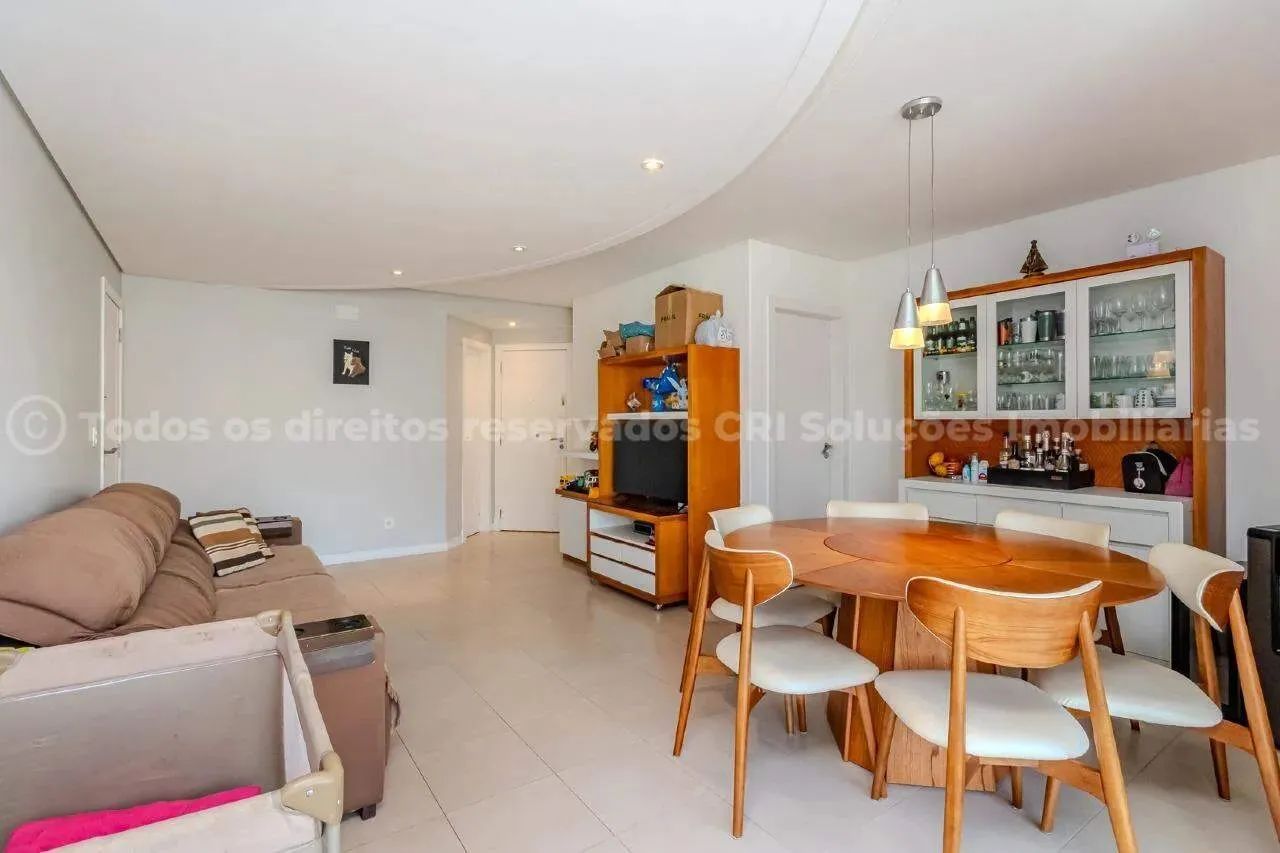 Apartamento à venda no Edifício Estrela do Mar Mobiliado com 03 Quartos no Centro de Balne - Foto 4