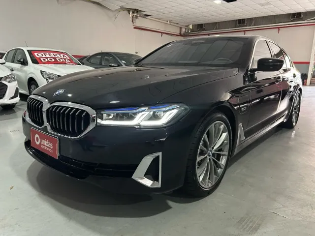 BMW 530e Luxury Edition Hib 2.0 - 2023 - BLINDADO!!