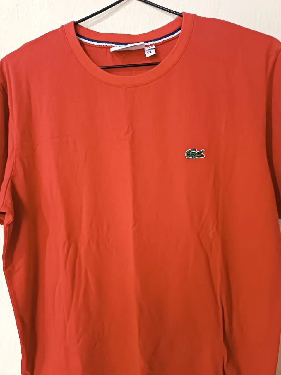 Camiseta Masculina Lacoste Original - Foto 2