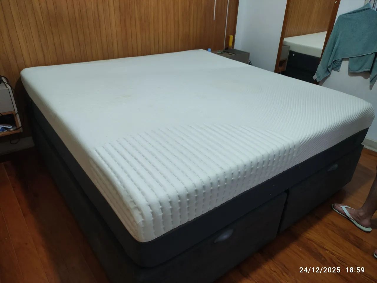 Colchão Luuna Supreme King