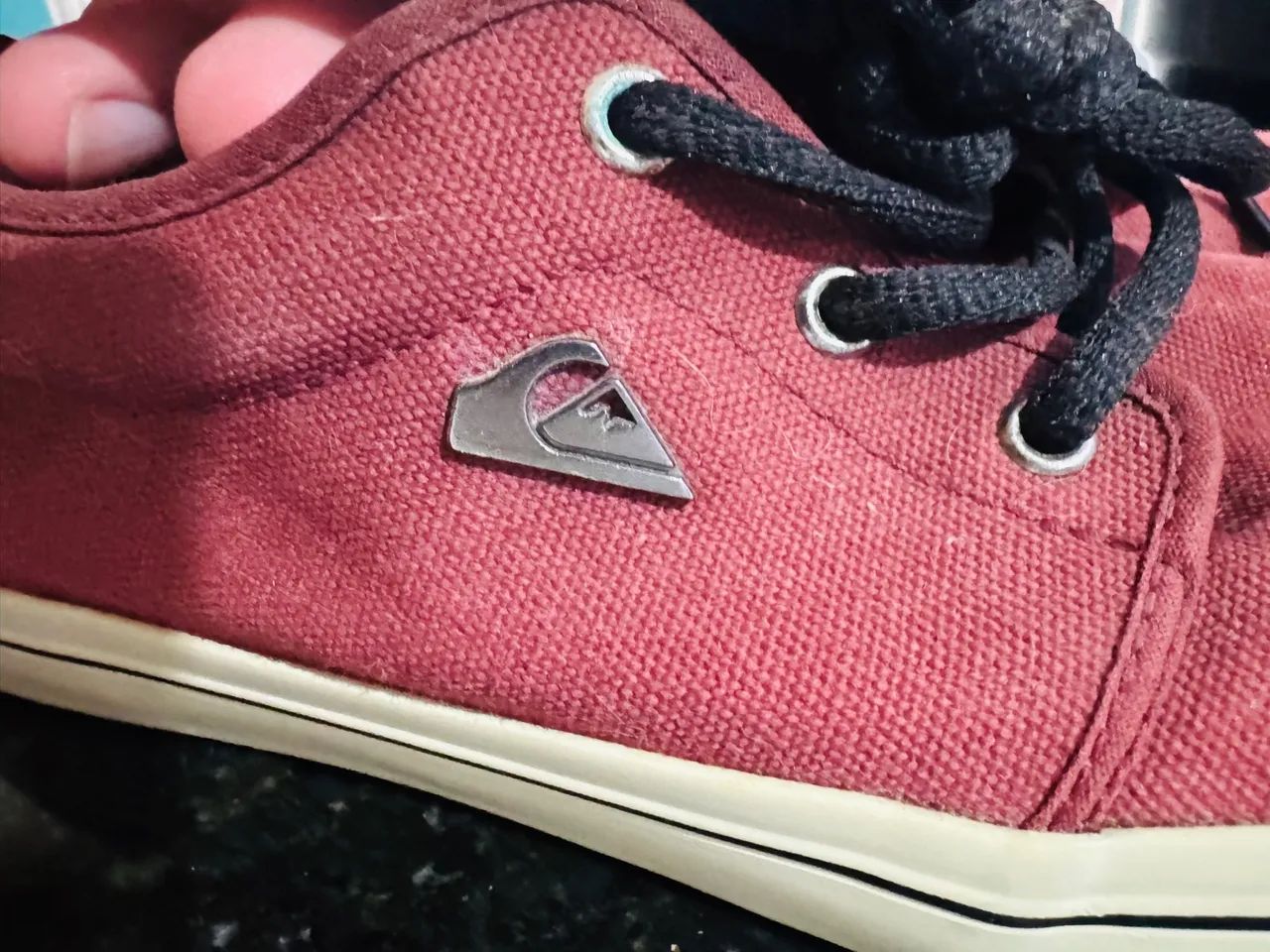 Tênis Quiksilver - Vermelho - Foto 5
