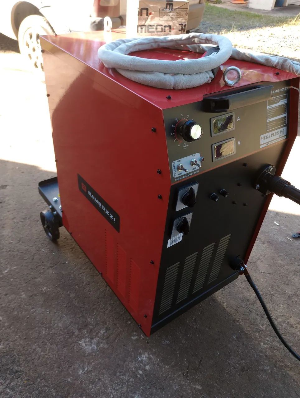 Máquina de solda mig mega Plus 450 - Foto 2