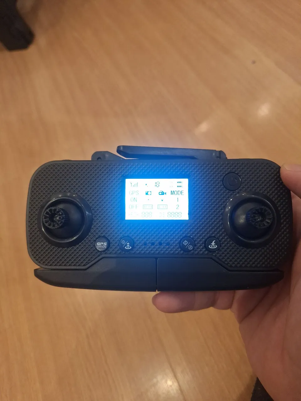Controle Remoto Drone Com GPS