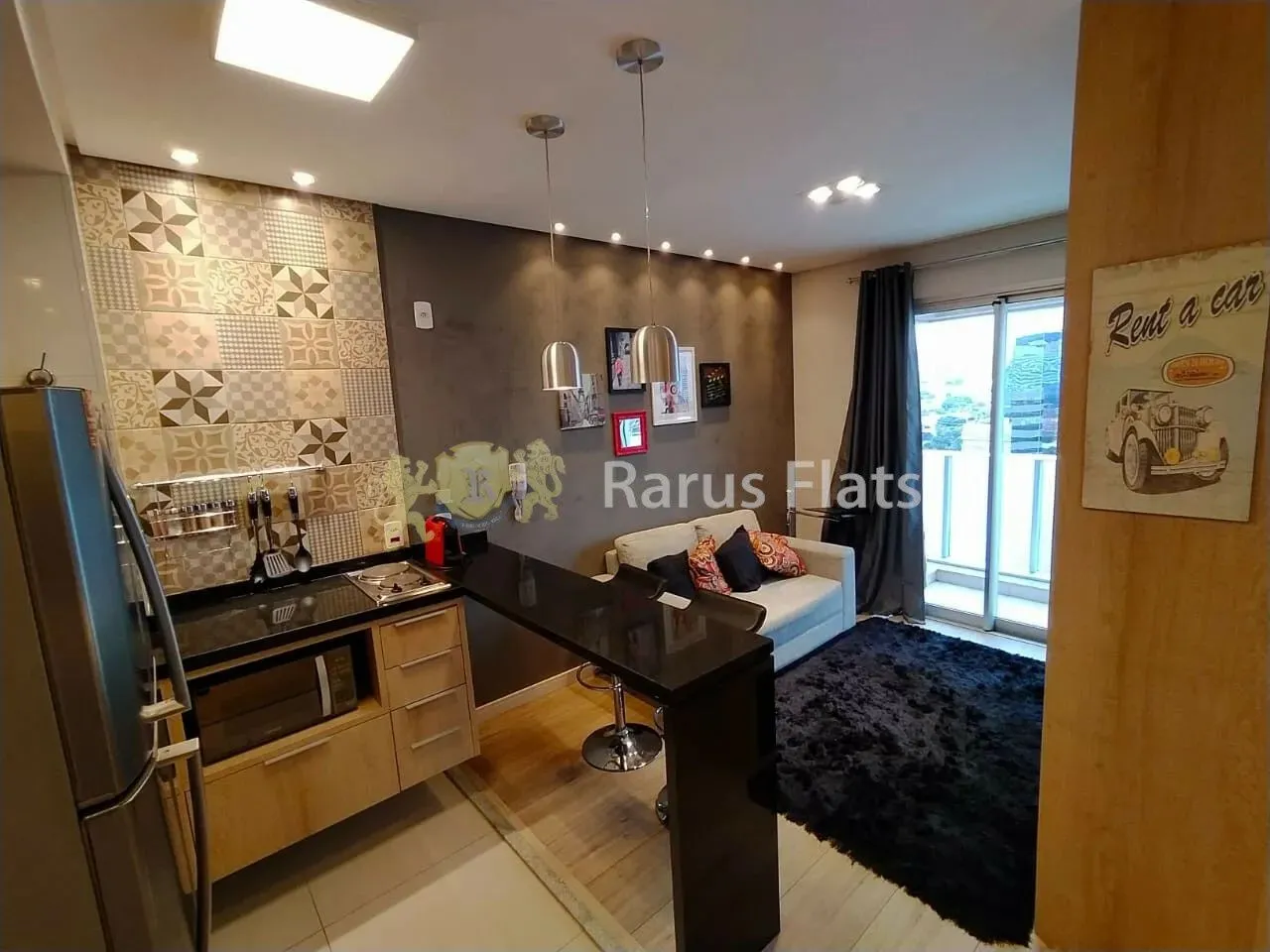 Rarus Flats - Apartamento para locação - Edifício Add Nova Berrini