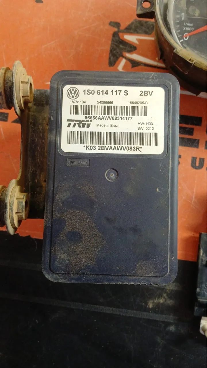Kit Code Volkswagen Gol G6 1.0 8v Flex Original - Foto 2