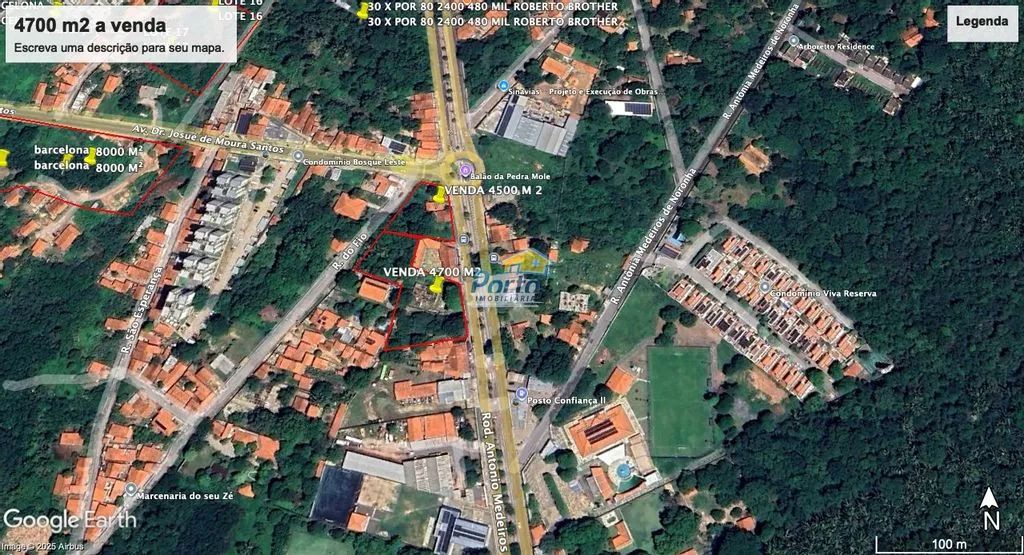 Terreno Comercial para Venda Morros, Teresina