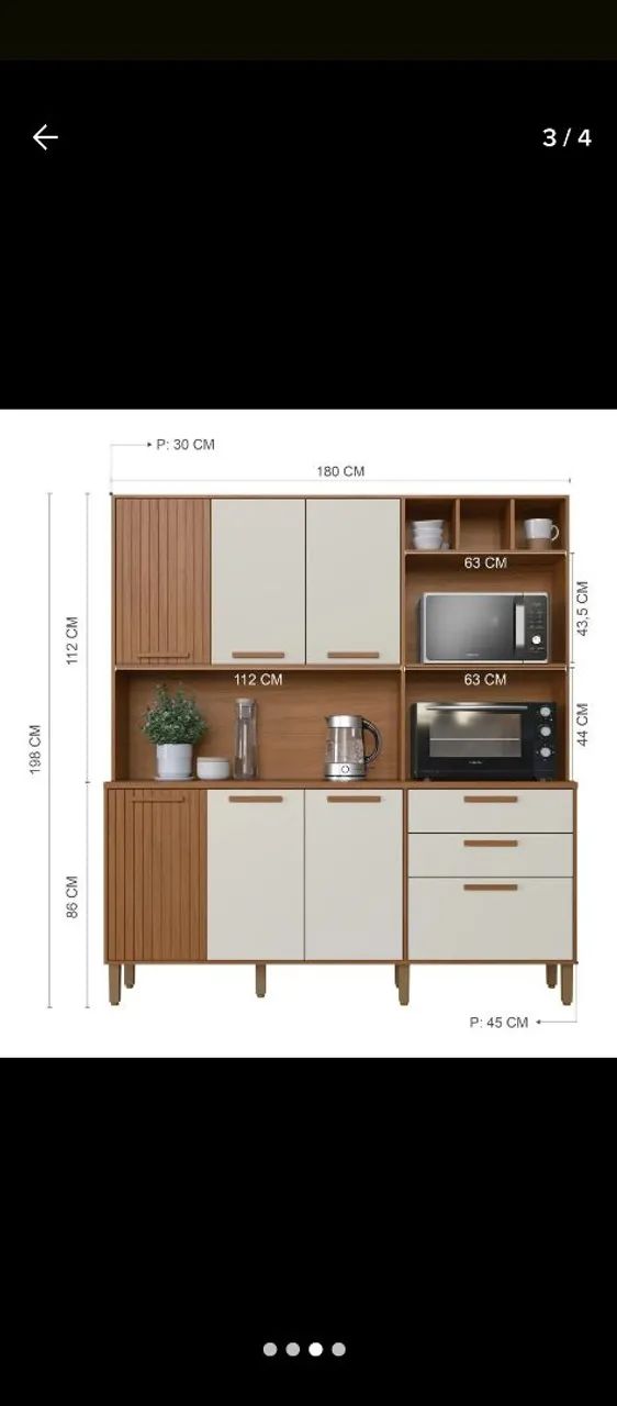 COZINHA COMPACTA ALTO PADRÃO 