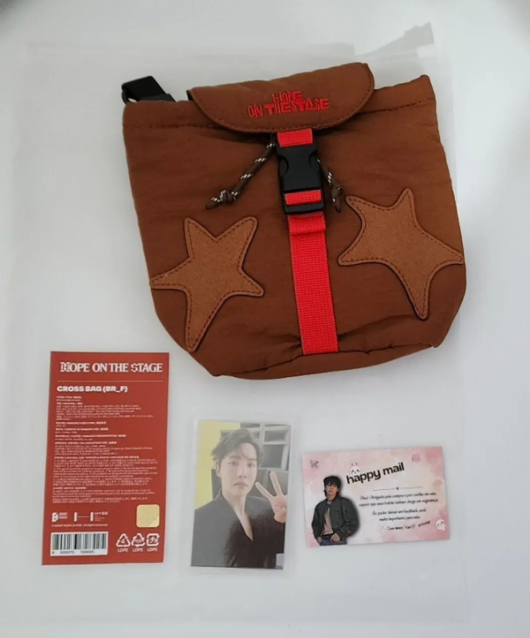 アイドル [HOPE ON THE STAGE] Cross Bag BTS J-HOPE Cross Bag photocard Official HOPE ON THE STAGE | eBay