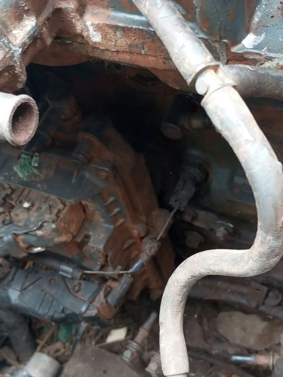 Motor Diesel Completo - Caminhão - Foto 3