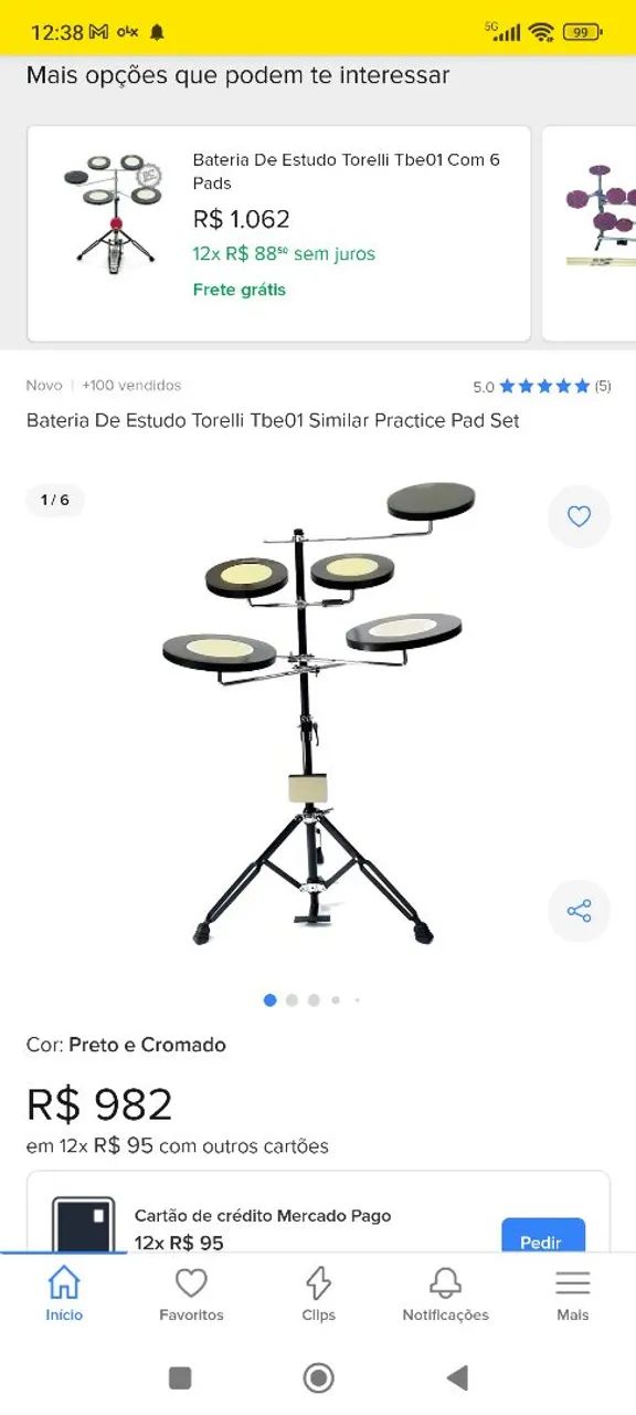 Bateria de Estudo - Marca Torelli - Foto 2