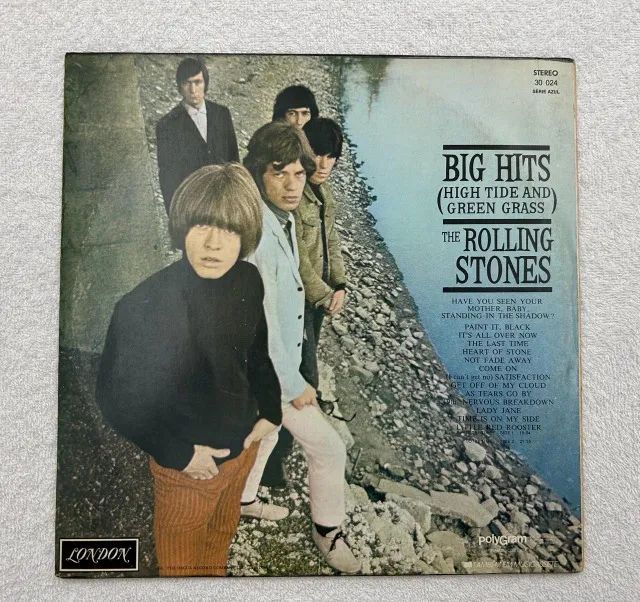 Disco de Vinil The Rolling Stones - Big Hits (High Tide & Green Grass) - Foto 2