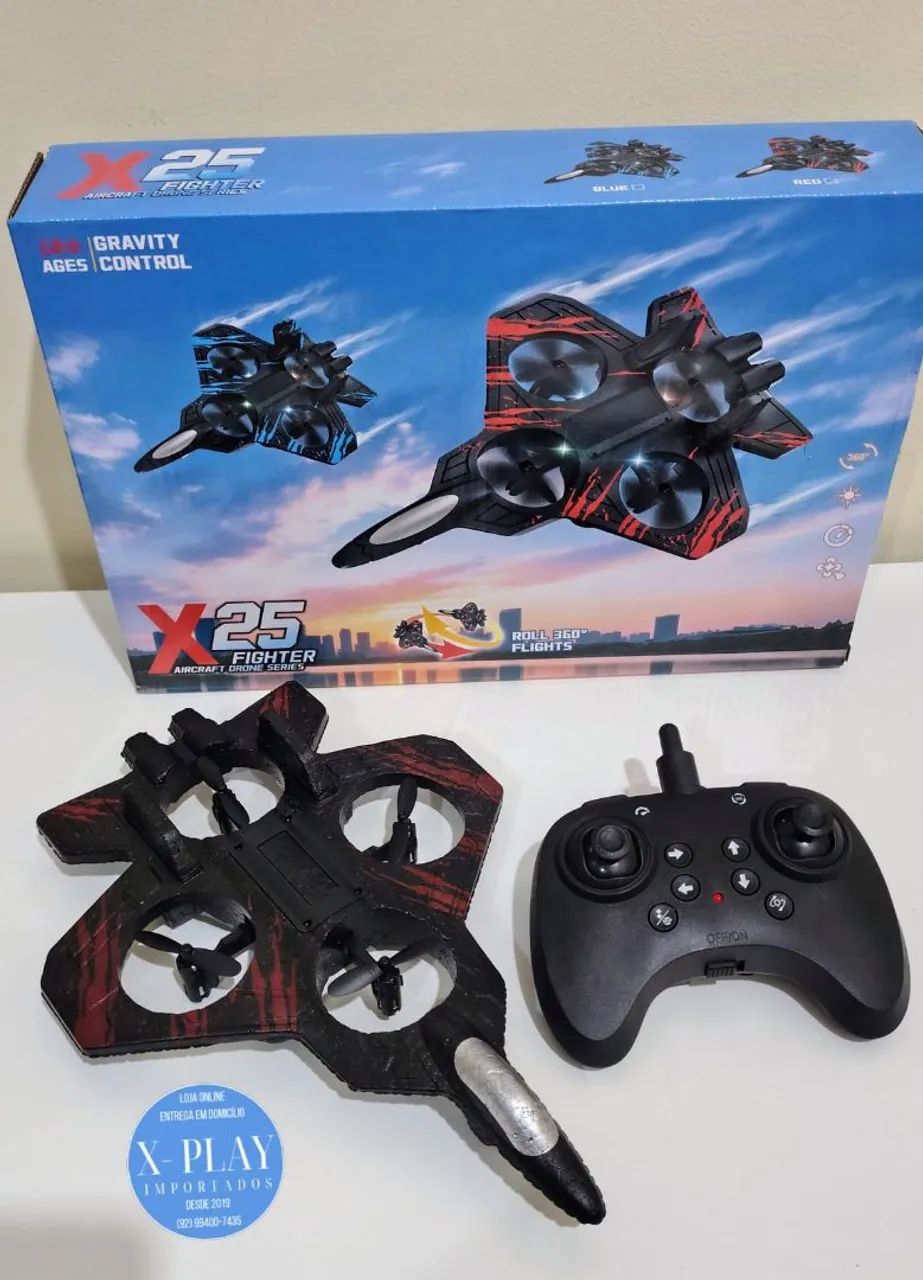 Drone avião  - Foto 3