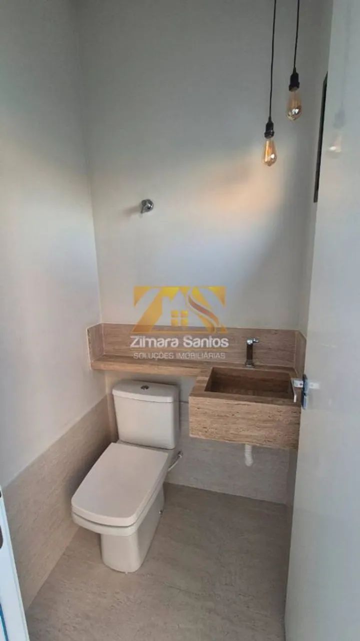 Casa Alto Padrão com 3 suítes plenas, 138 m² - ARSE 153 - Condomínio Buriti Garden Prime - - Foto 6