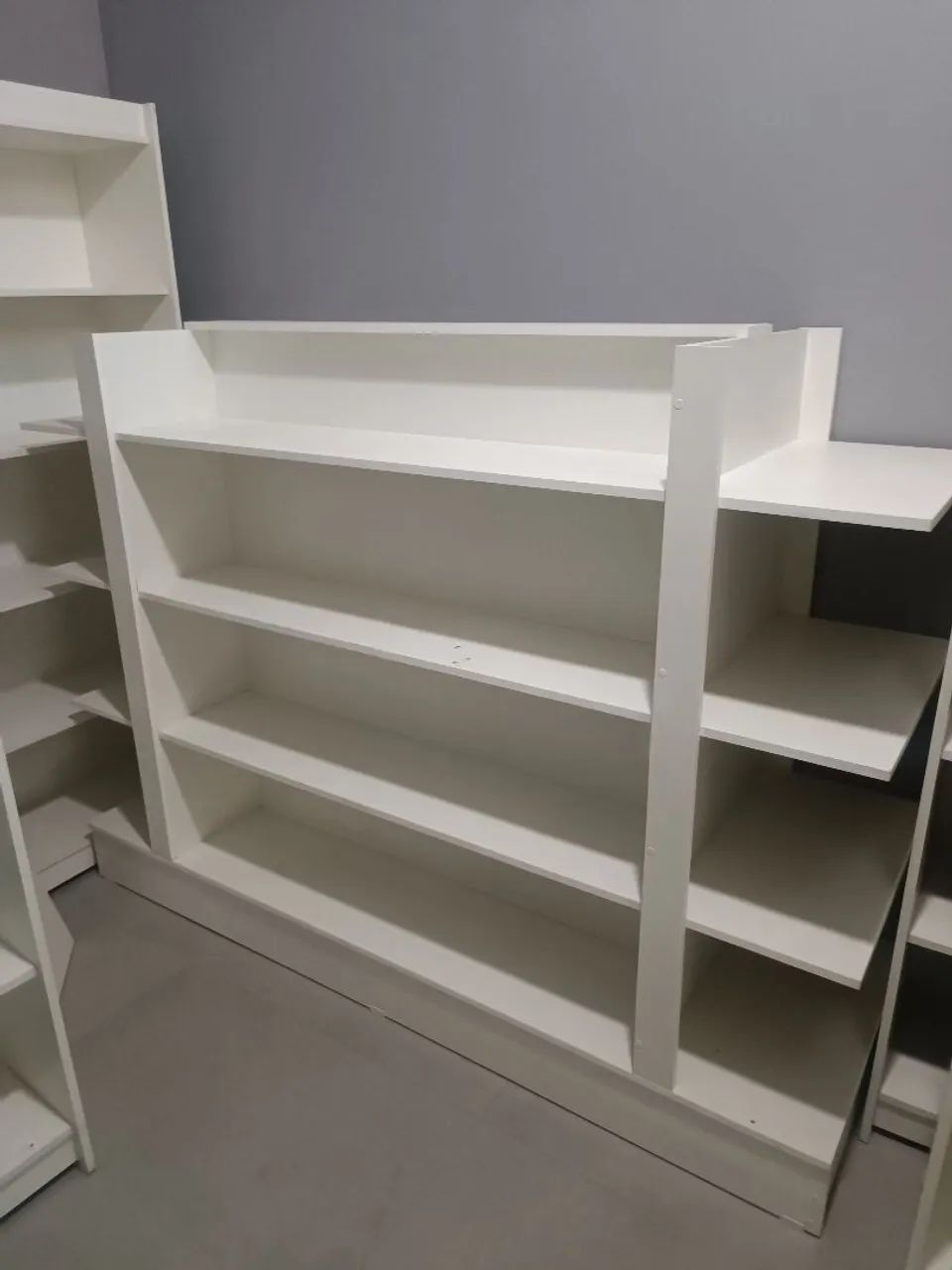 Gondola central em mdf 