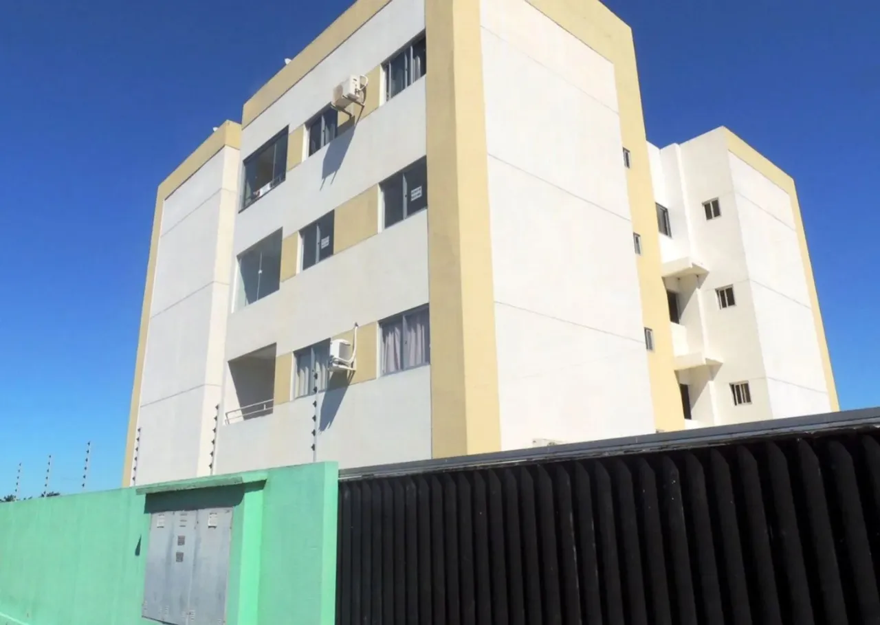 Apartamento 2/4 No Residencial São Gonçalo - Próximo Ao Ifrn.