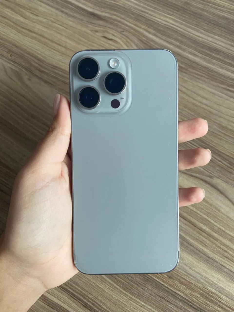 IPHONE 15 PRO MAX 256gb - Celulares e Smartphones - Santa Clara