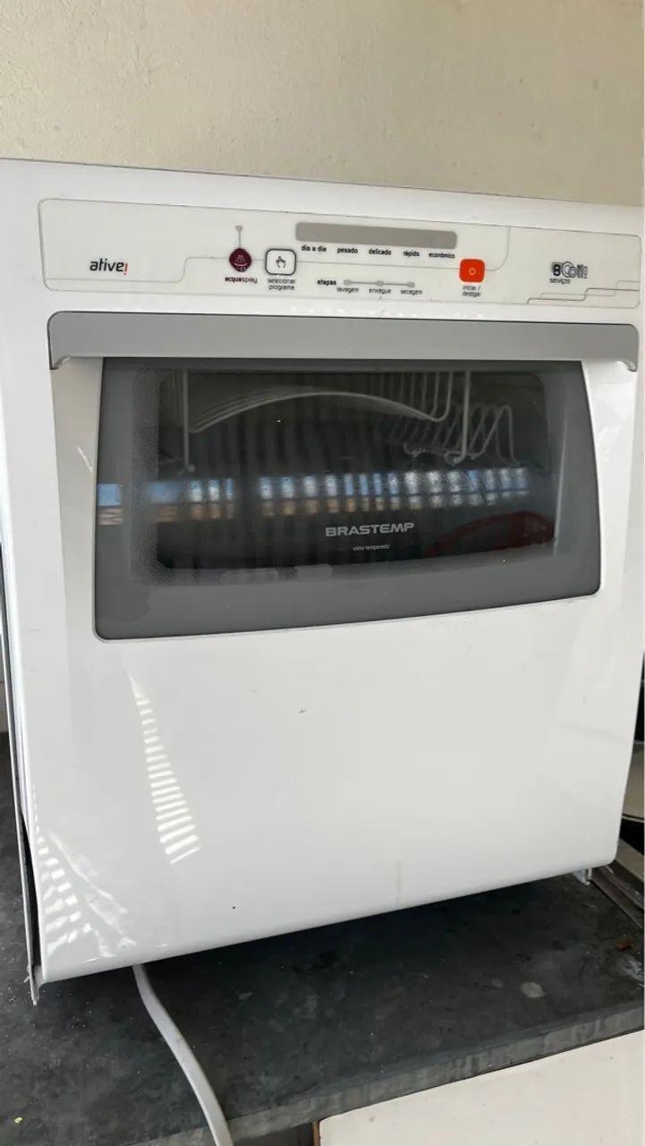 Lava Louças Brastemp 8S