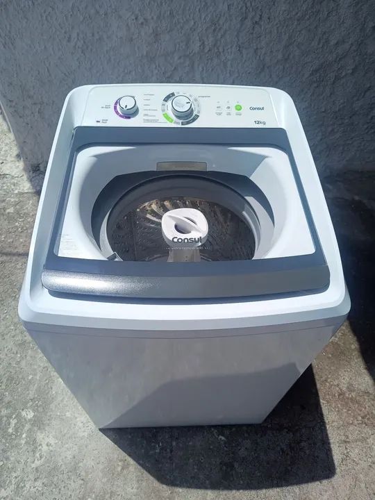 Máquina de Lavar Consul 12kg - Semi-nova - Foto 4