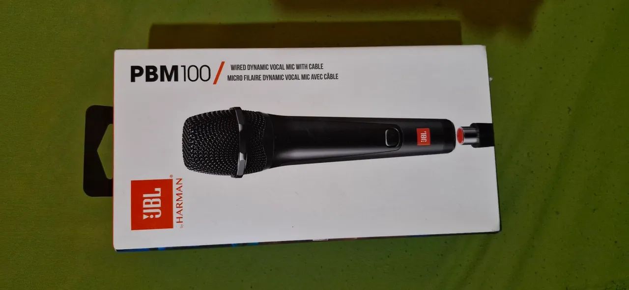 Microfone JBL PBM100 - Novo  Original  - Foto 2