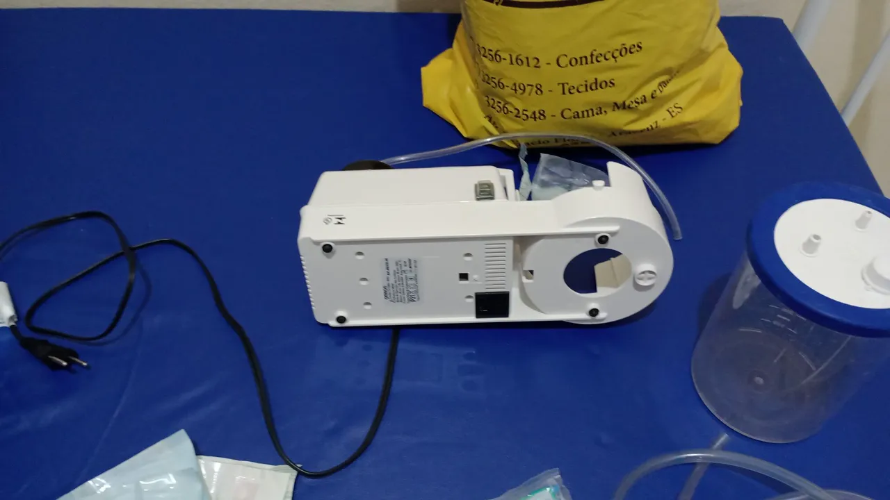 Nebulizador Compacto para Tratamento Respiratório