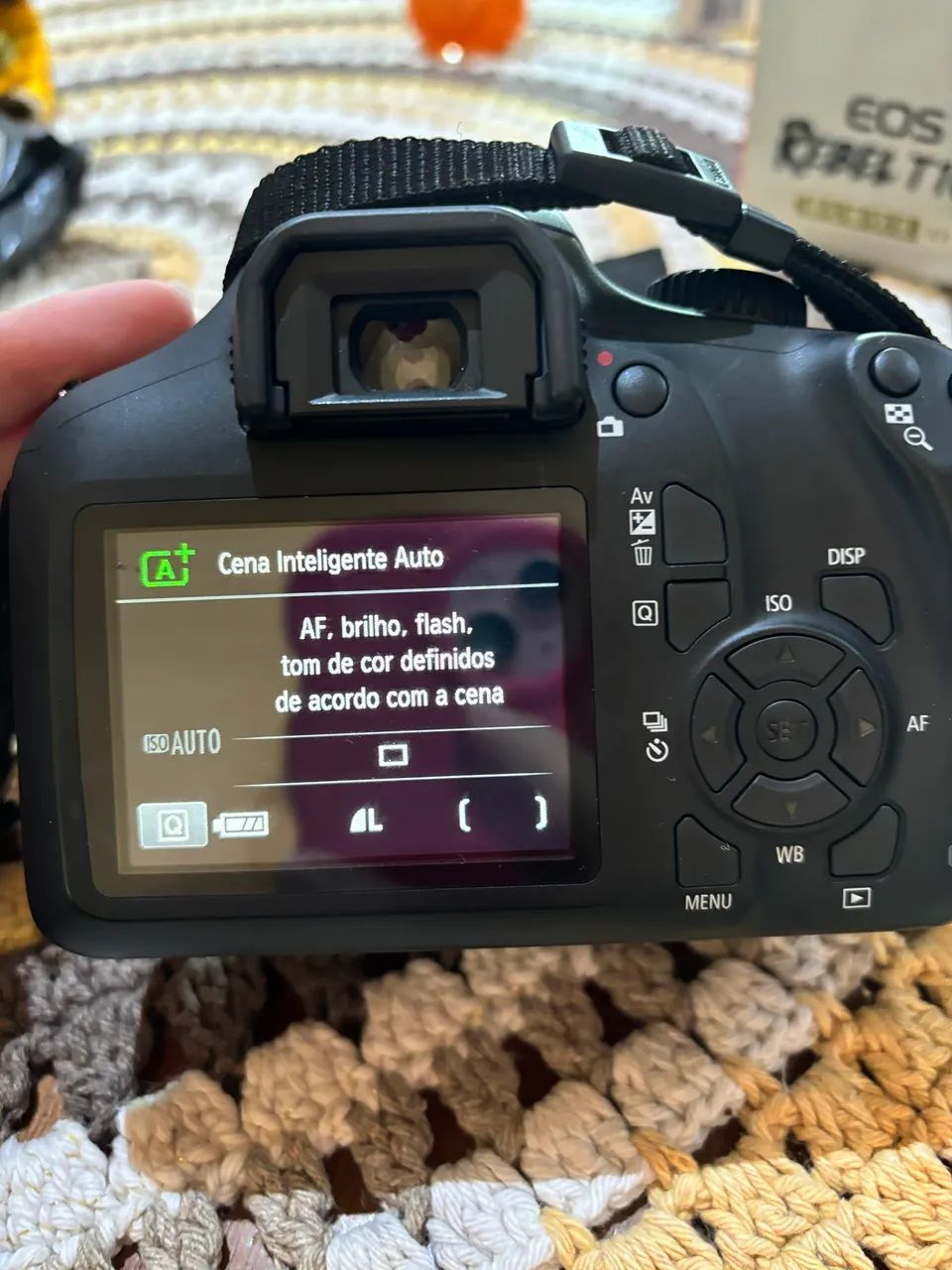 Canon EOS Rebel T100 (CORPO) - Foto 3