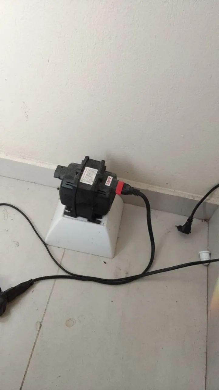 Conversor de volt para Geladeira