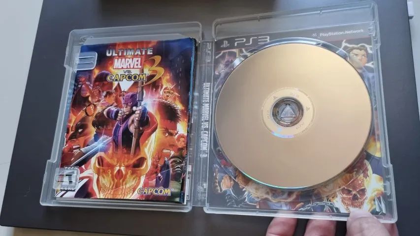 Jogo Ultimate Marvel vs Capcom PS3 Midia Física Original Excelente Estado Usado - Foto 3