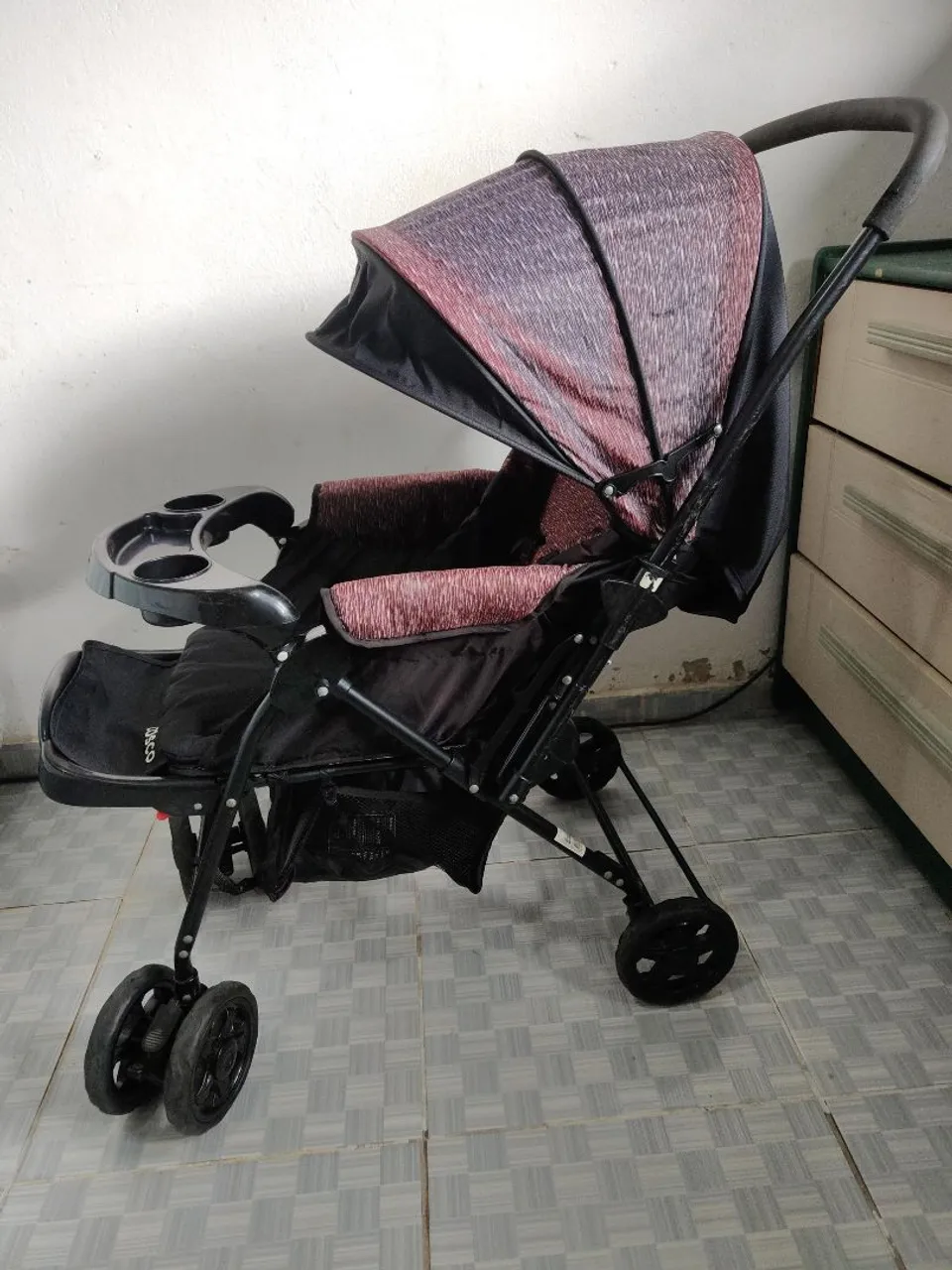 Carrinho de bebê cosco, unisex seminovo