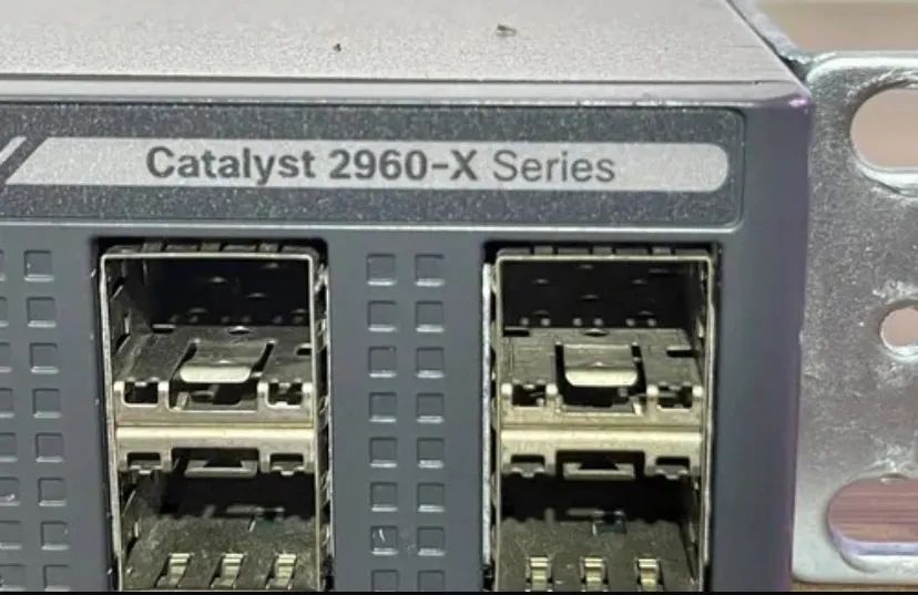 Switch Cisco 2960x-48 catalyst série 2960x - Foto 3