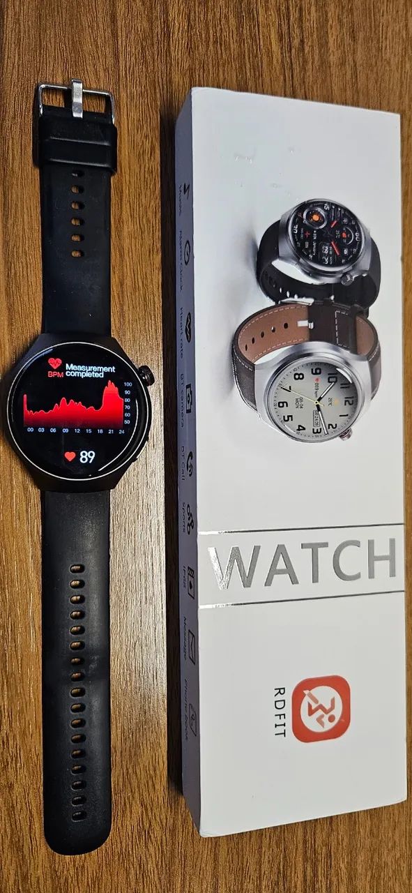 Smart Watch GT4 Pro RdFit - Foto 4