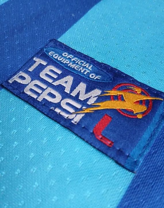 Camisa de Futebol Oficial Pepsi Team  - Foto 5
