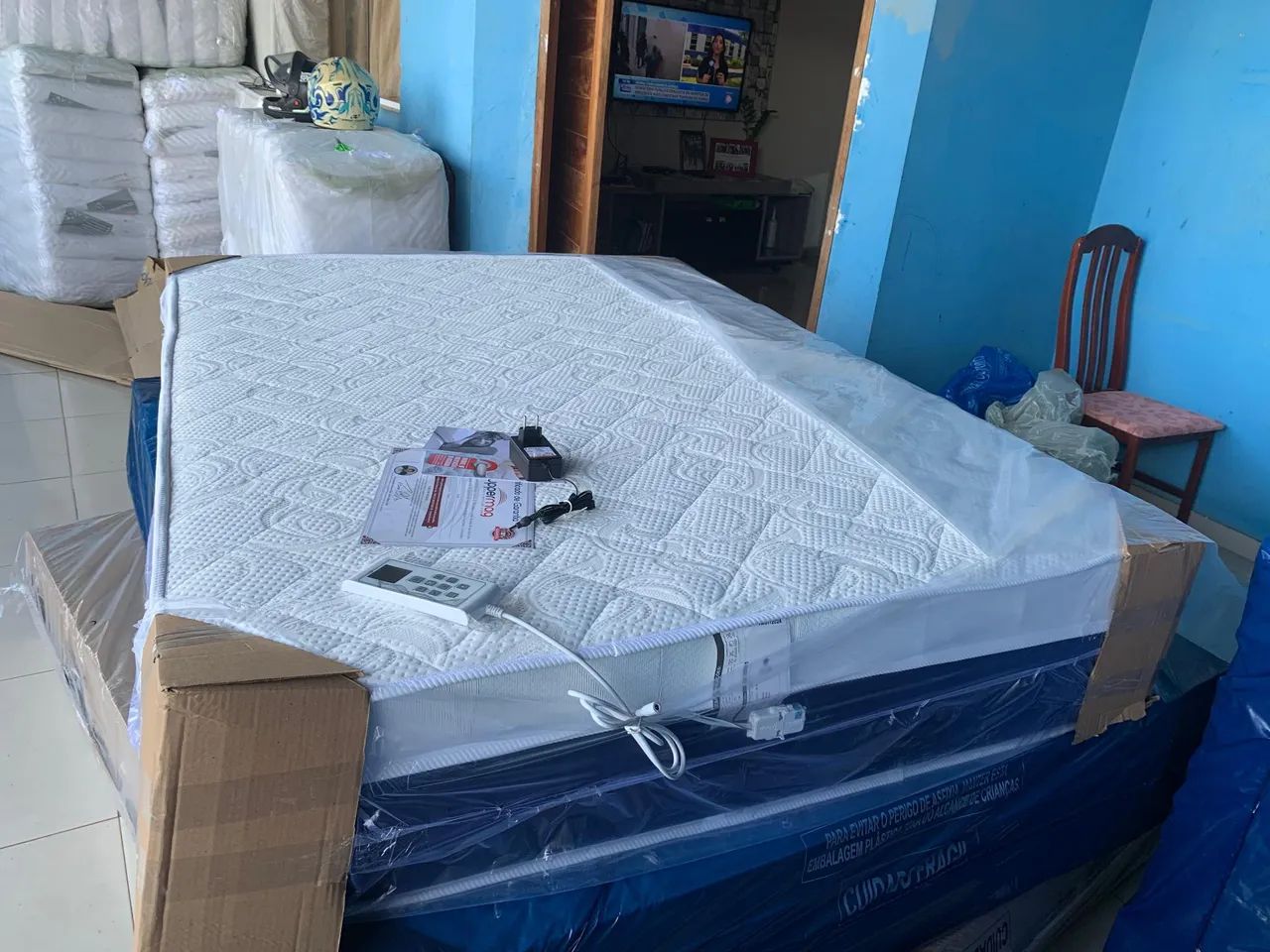 Cama  magnética  - Foto 3