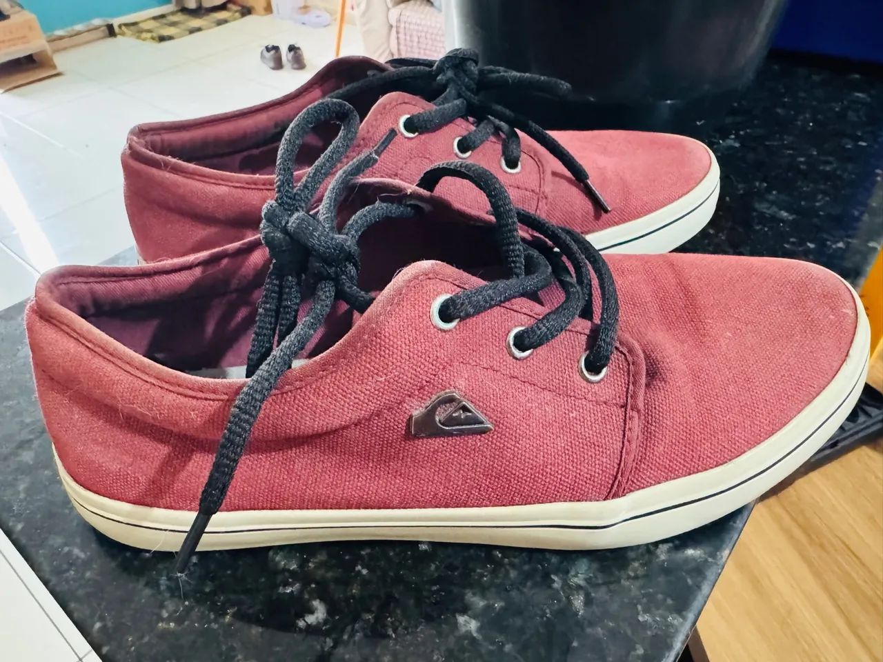 Tênis Quiksilver - Vermelho - Foto 2