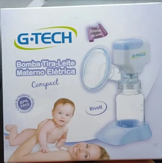 Bomba de tirar leite materno elétrica(seminova) 