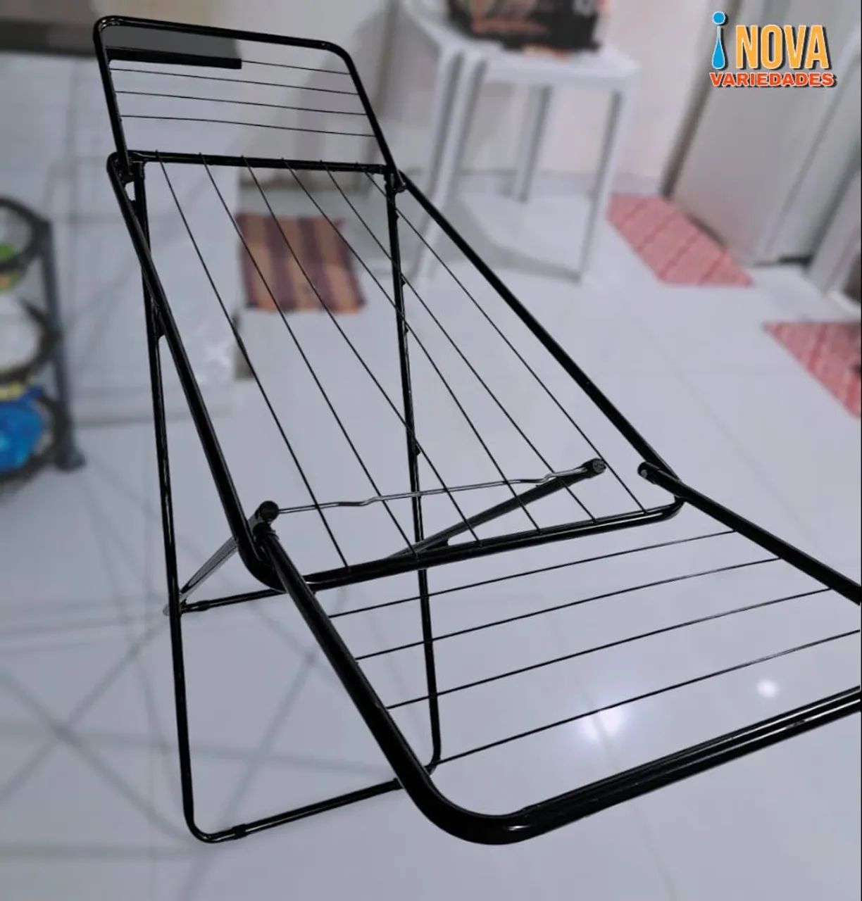 VARAL DE CHÃO COM ABAS 