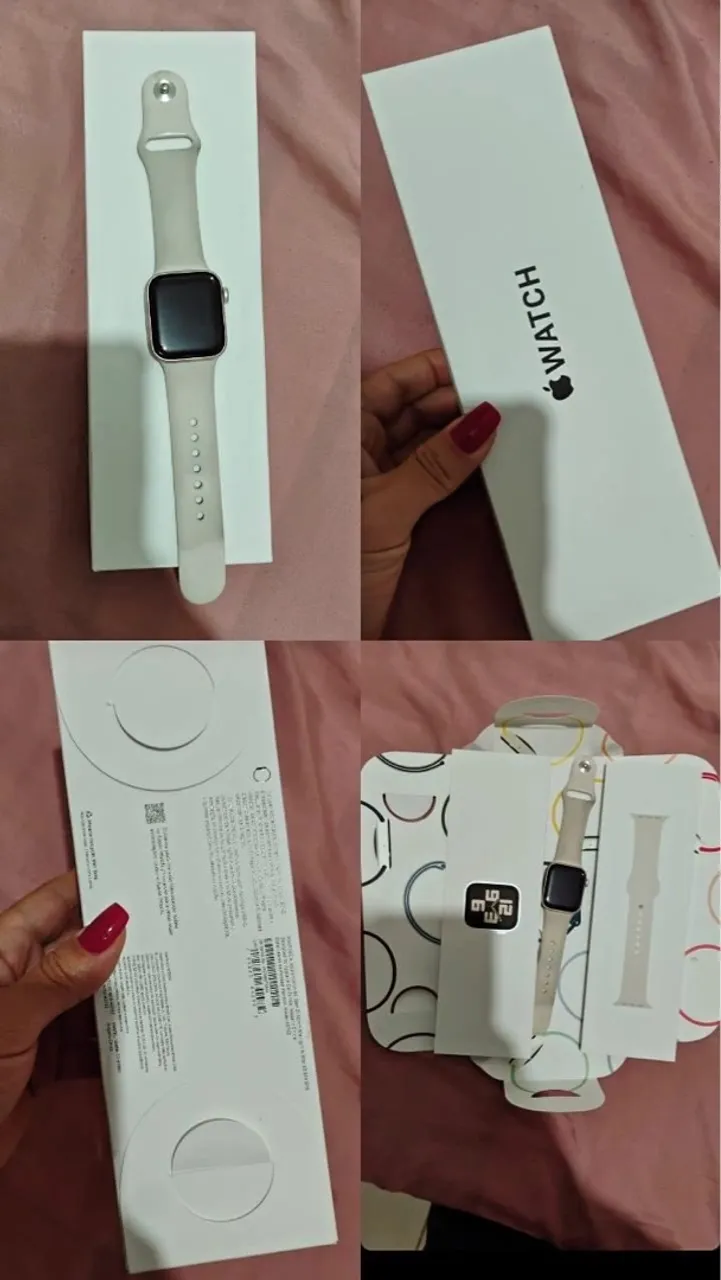 Apple Watch Series - Novo na caixa
