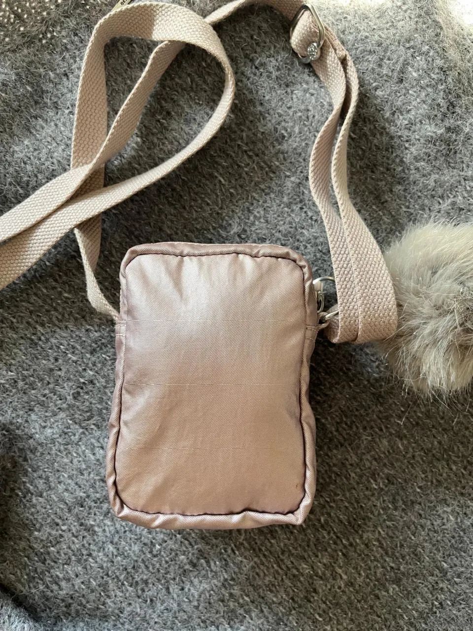 Bolsa Kipling original cor Rose Gold - Foto 2