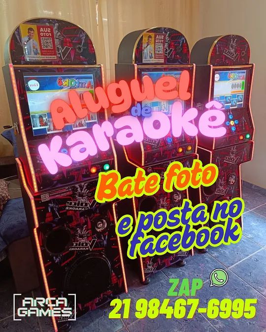 Videokê karaokê e máquina de músicas. (Aluguel : R$150,00 + Frete) - Foto 2