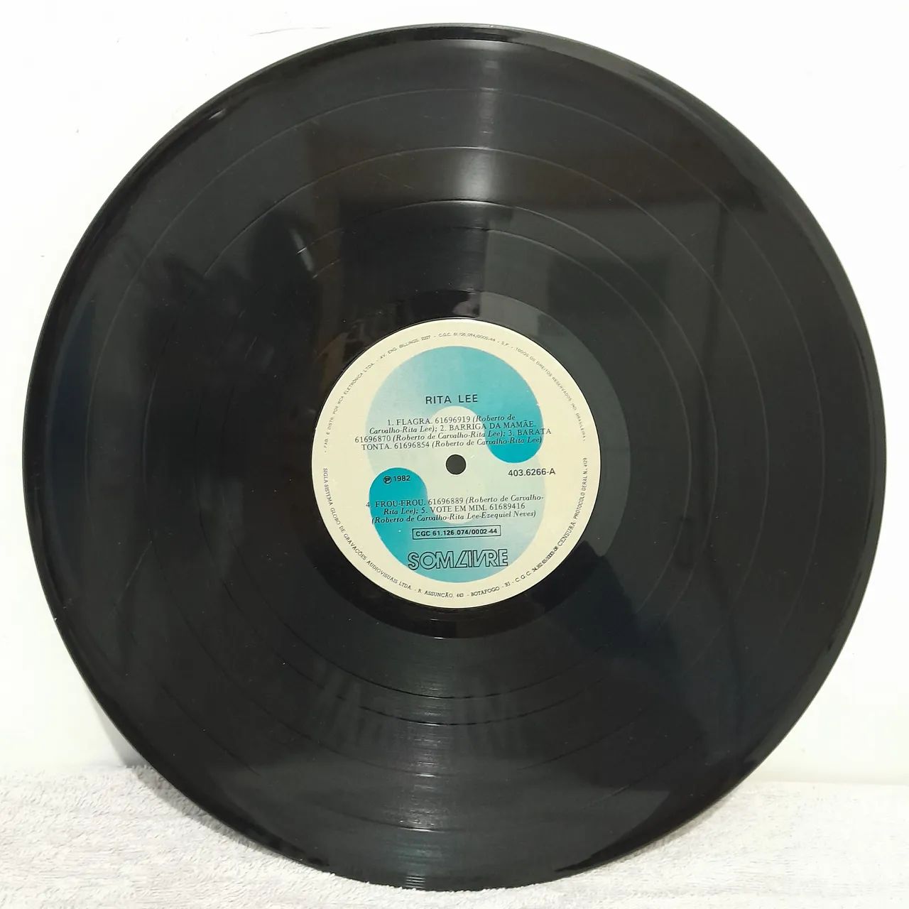 Lp vinil Rita Lee - Roberto de Carvalho  - Foto 4