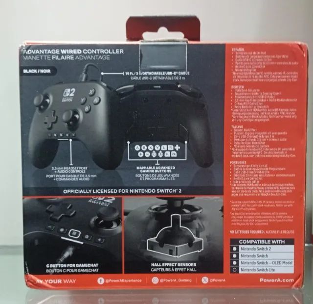 CONTROLE POWER A WIRED SWITCH 2 - Foto 2