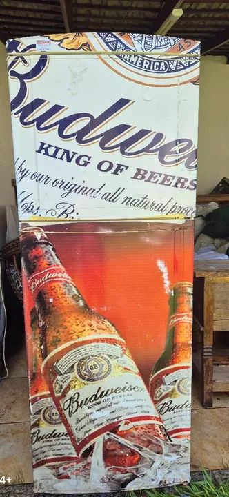 Geladeira duplex Continental 560 litros 