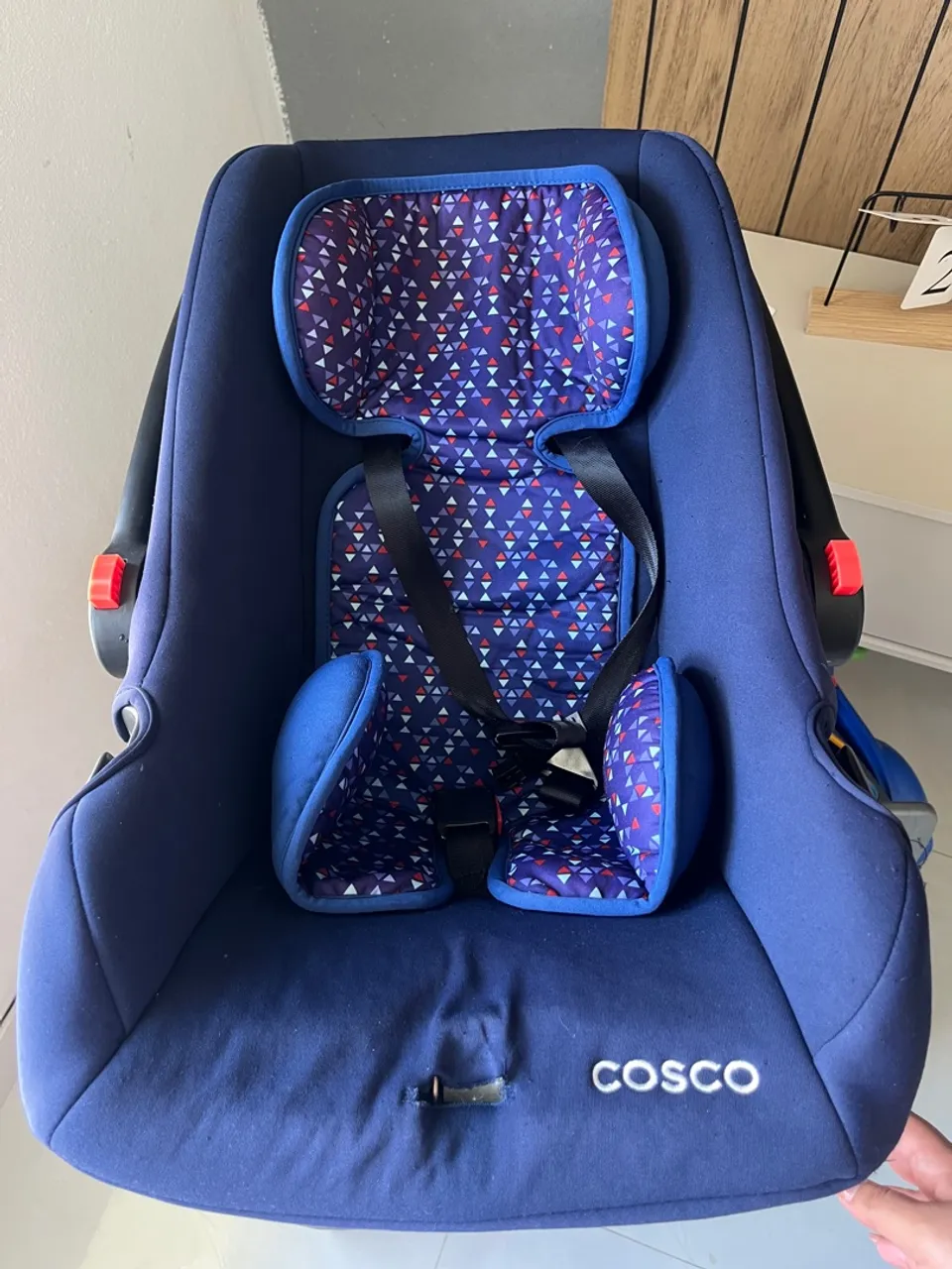 Cadeira bebê conforto da Cosco