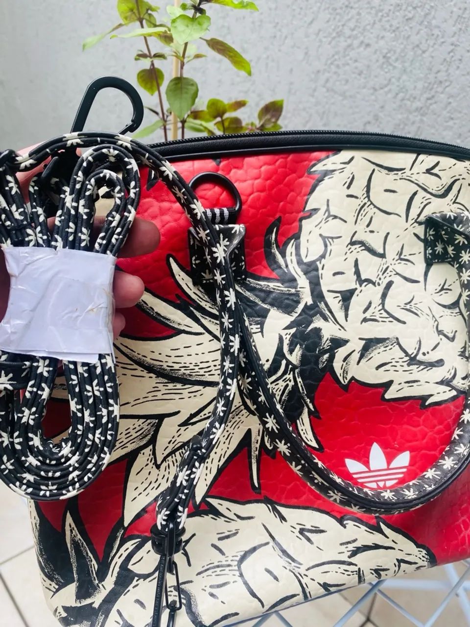 Bolsa Adidas Abacaxi coleção Farm - Foto 2
