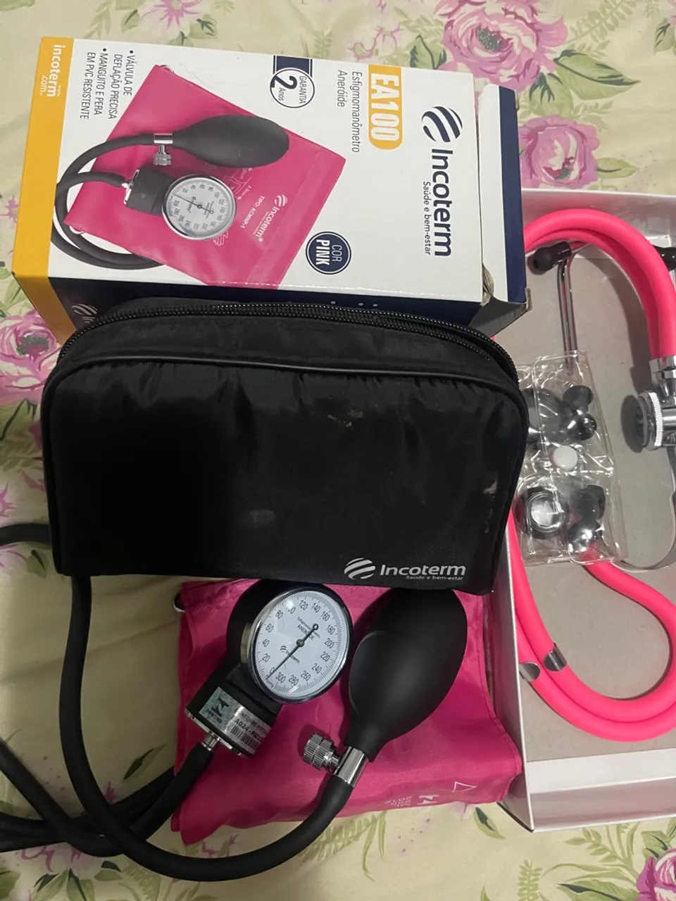 Kit aferição de pressão