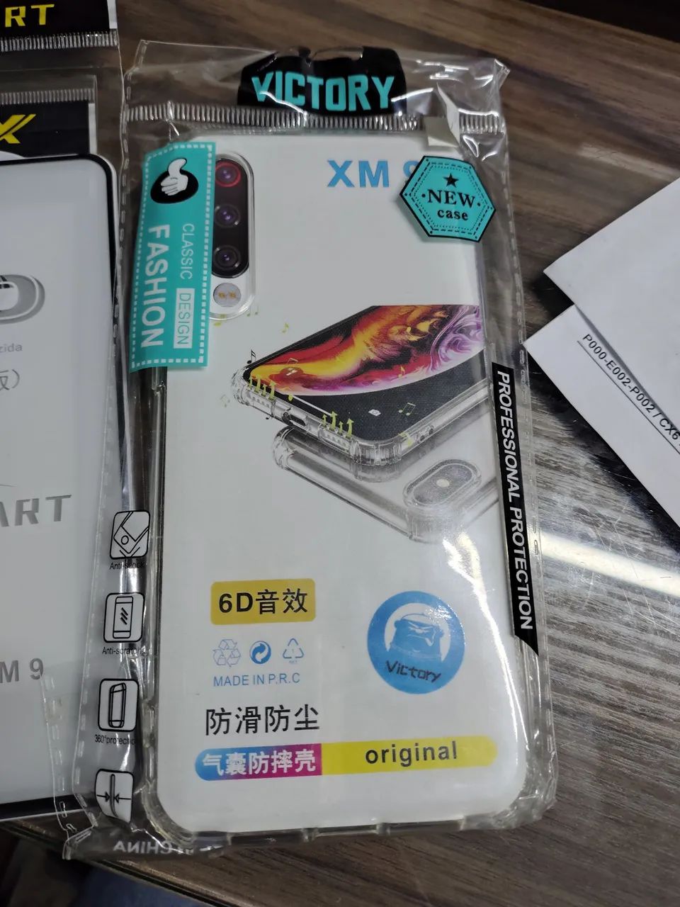 Película e capa transparente xiaomi MI 9 - Foto 2